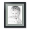 ArtToFrames 15x18" Matted Picture Frame with 11x14" Single Mat Photo Opening Framed in 1.25" Black and 2" Mat (FWM-3926-15x18)